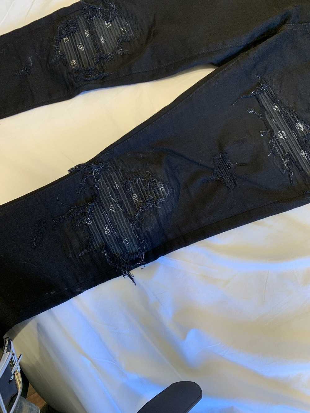 Amiri Amiri Bandana mx1 denim sz 29 - image 2