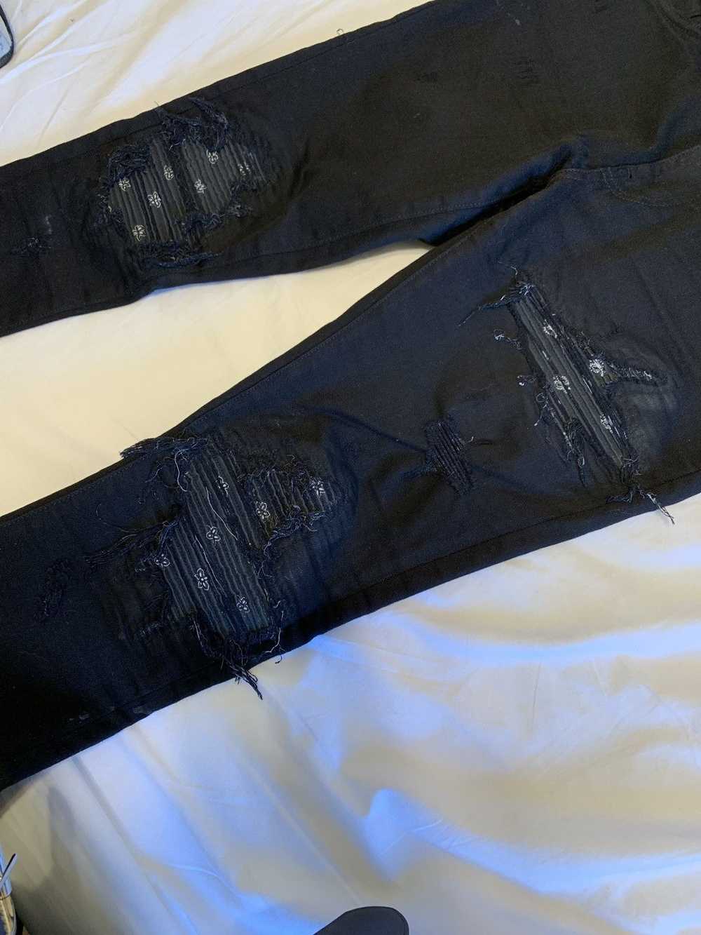 Amiri Amiri Bandana mx1 denim sz 29 - image 3