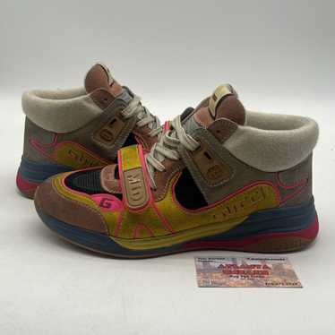 Gucci Gucci ultrapace mid yellow multi - image 1