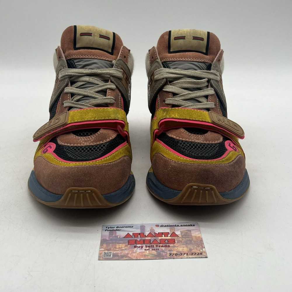 Gucci Gucci ultrapace mid yellow multi - image 2