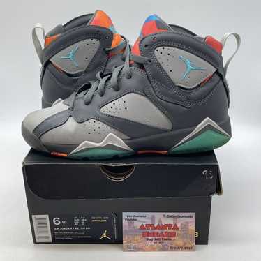 シューズ(男性用) NIKE AIR JORDAN 7 RETRO \"BARCELONA DAYS\" Air Jordan 7 Retro 'Barcelona Days' — Kick Game