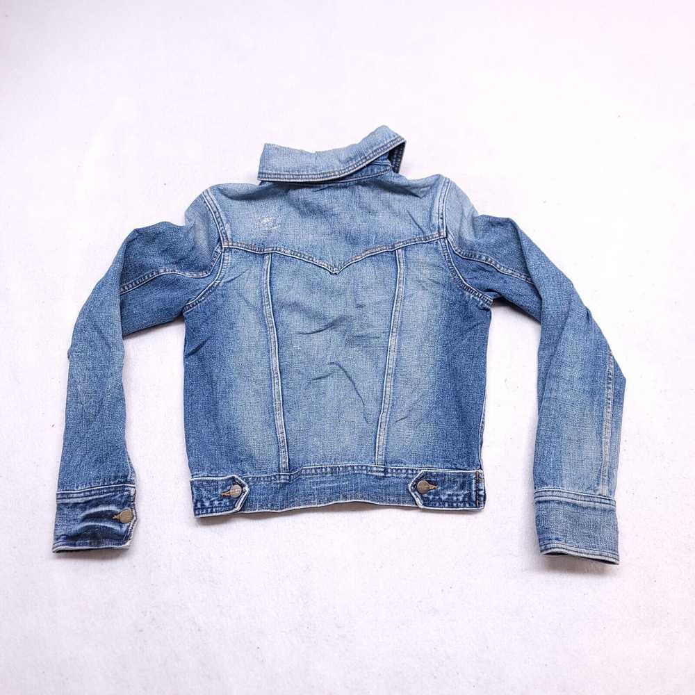 Mossimo Mossimo Casual Button Up Denim Jacket Wom… - image 10