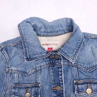 Mossimo Mossimo Casual Button Up Denim Jacket Wom… - image 1