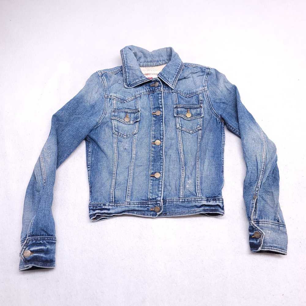 Mossimo Mossimo Casual Button Up Denim Jacket Wom… - image 2