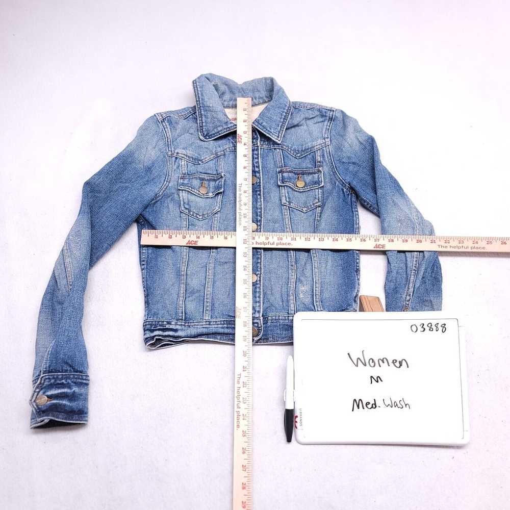 Mossimo Mossimo Casual Button Up Denim Jacket Wom… - image 6