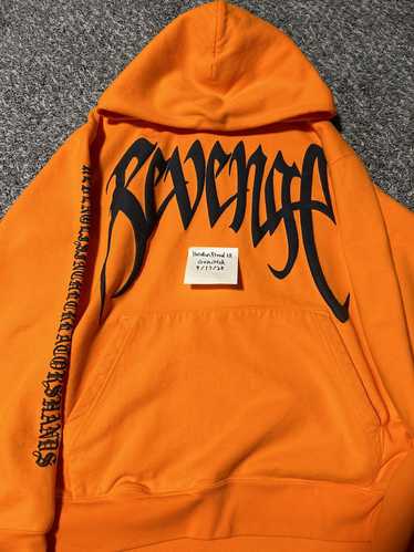 Revenge Revenge Demon Archive Hoodie Orange