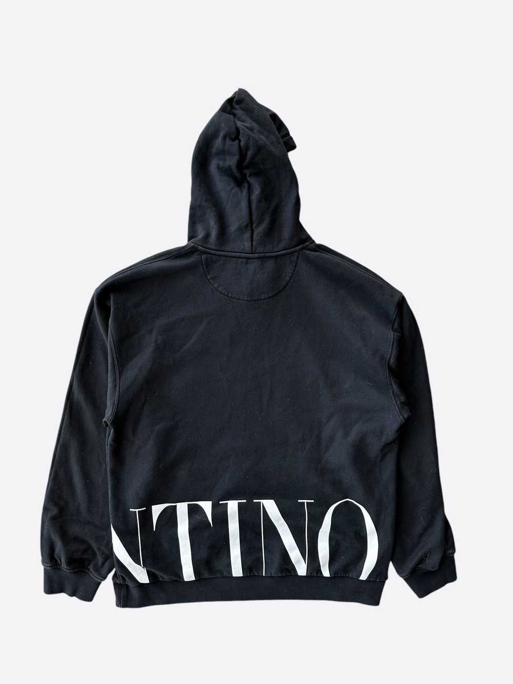 Valentino Valentino Black & White Logo Hoodie - image 2