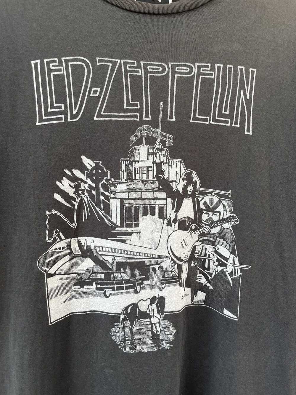 Hysteric Glamour × Led Zeppelin × Vintage Vintage… - image 2