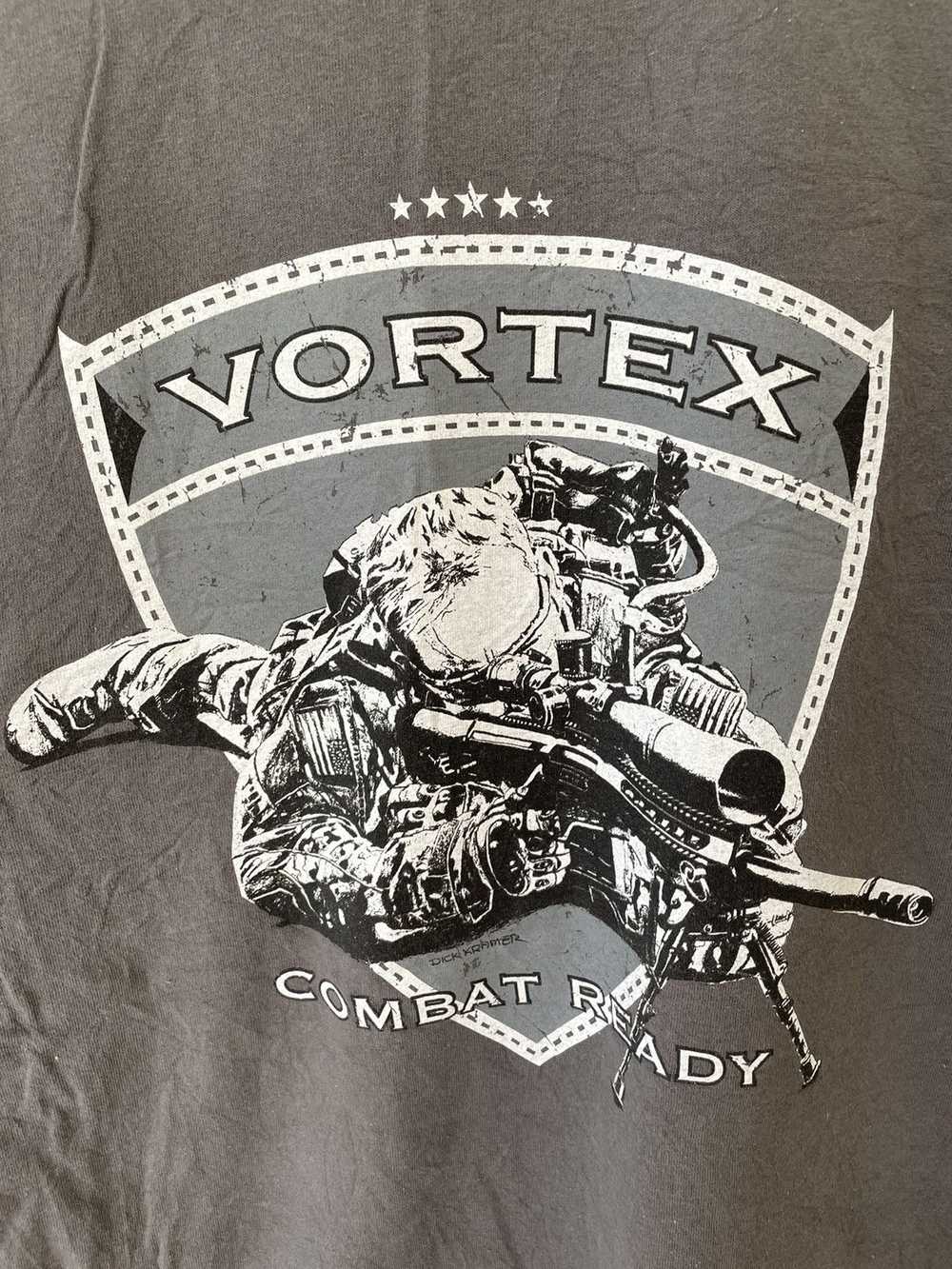 Japanese Brand × Streetwear VORTEX COMBAT READY T… - image 7