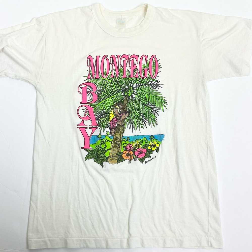 Vintage 80s Montego Bay tee size M - image 1