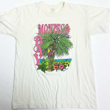 Vintage 80s Montego Bay tee size M - image 1