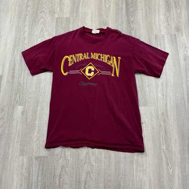 Vintage Vintage Central Michigan University Shirt 