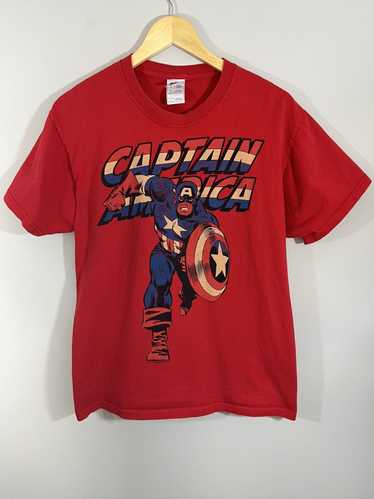 Comics × Marvel Comics × Vintage Captain America F