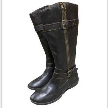 Born BOC Faye Knee High Vegan Leather Riding  Boot