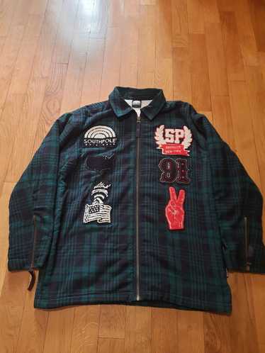 Affliction × Flannel × Southpole Southpole Y2k Vi… - image 1