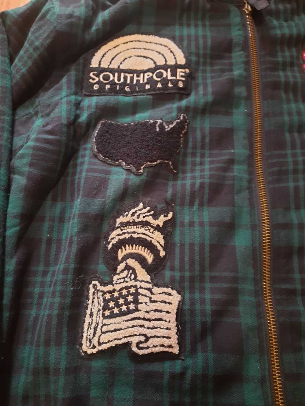 Affliction × Flannel × Southpole Southpole Y2k Vi… - image 2