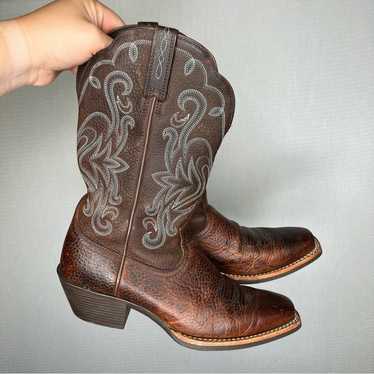 Ariat 15825 Legend Leather Cowgirl Western Square… - image 1