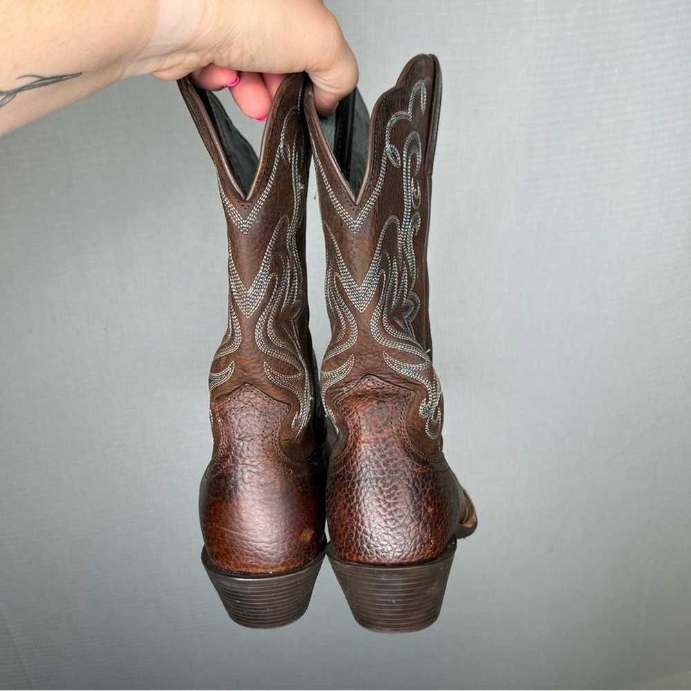 Ariat 15825 Legend Leather Cowgirl Western Square… - image 3