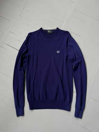 Fred Perry × Streetwear Fred Perry merino wool sw… - image 1