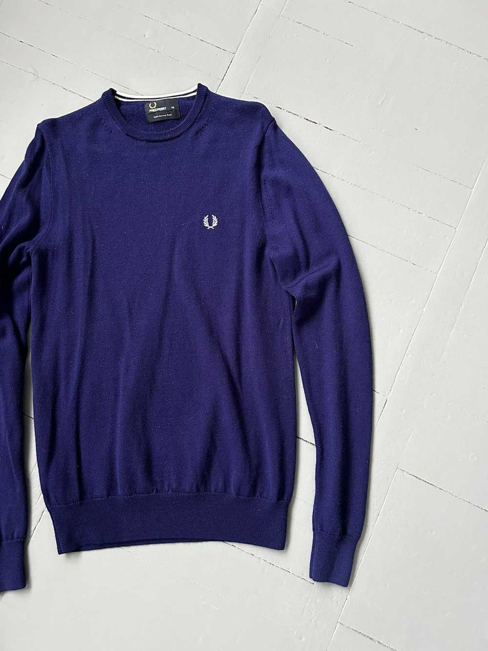 Fred Perry × Streetwear Fred Perry merino wool sw… - image 2