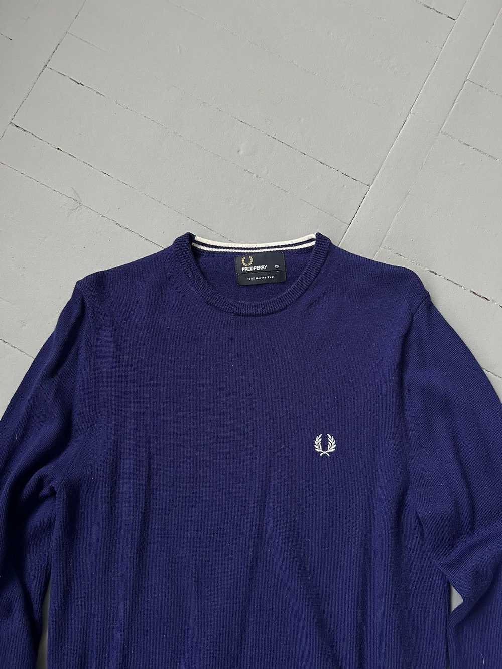 Fred Perry × Streetwear Fred Perry merino wool sw… - image 3