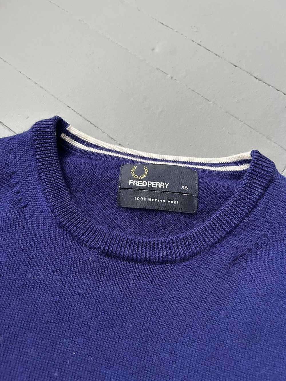 Fred Perry × Streetwear Fred Perry merino wool sw… - image 4