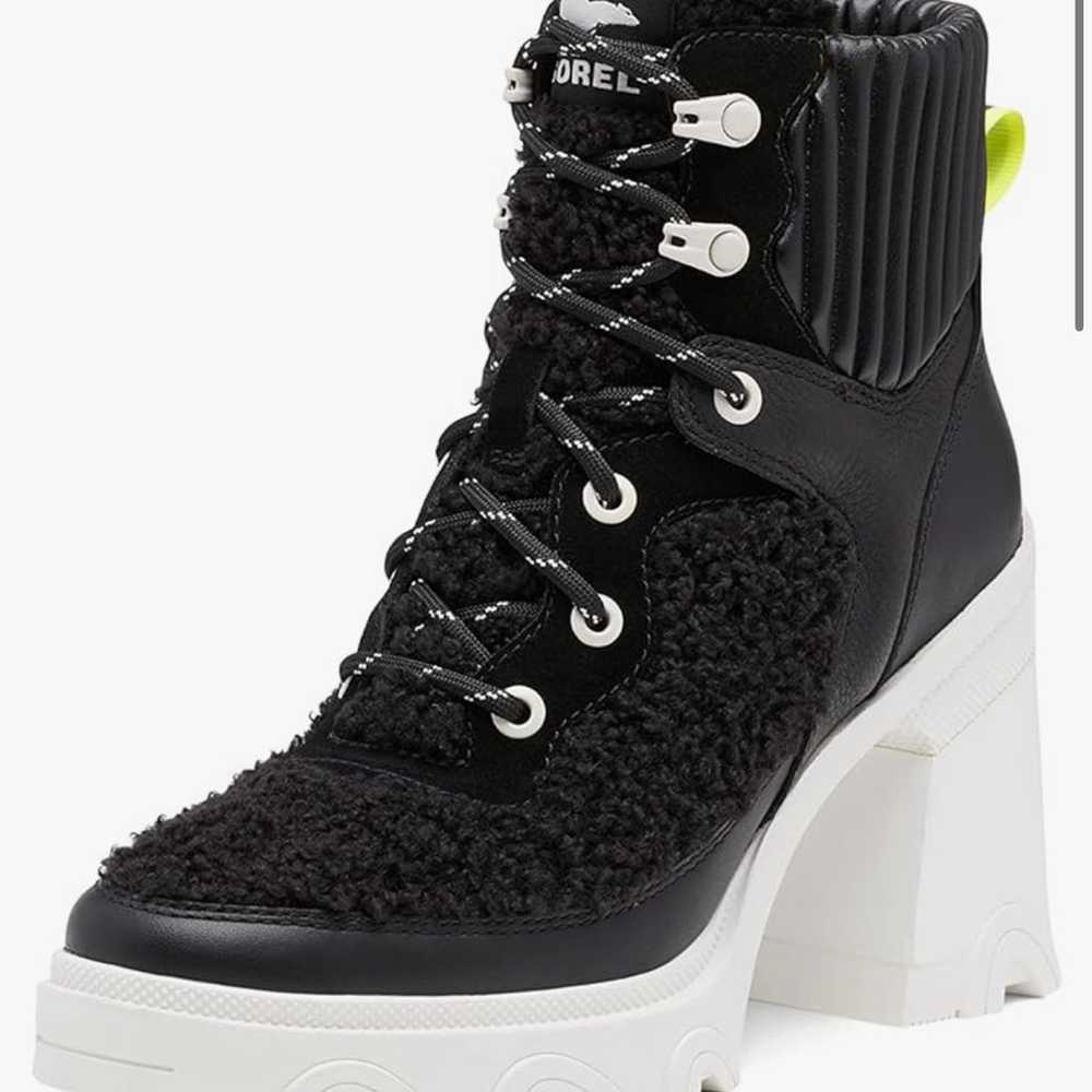 Sorel Brex Shearling Booties - image 1