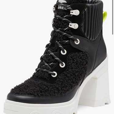 Sorel Brex Shearling Booties