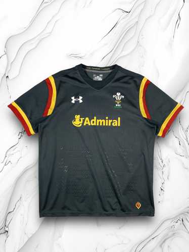 Jersey × Under Armour Under Armour WRU Wales Rugby