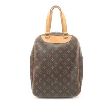 Brown Louis Vuitton Monogram Excursion Handbag