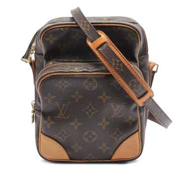 Brown Louis Vuitton Monogram Amazone Crossbody Bag