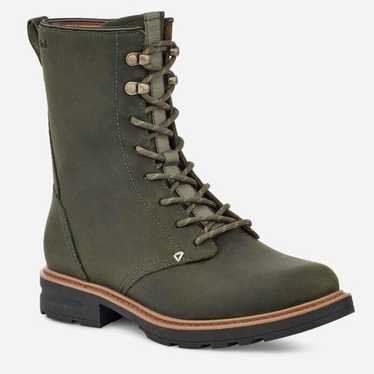 Teva Womens Rowena Lace Up Boot - Olive Green - S… - image 1