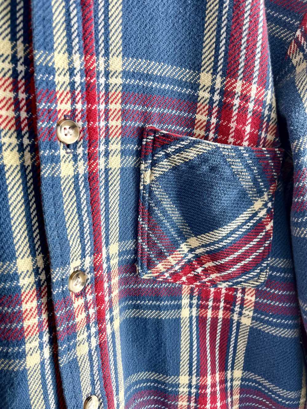 Big Mac Vintage Plaid Flannel - image 3