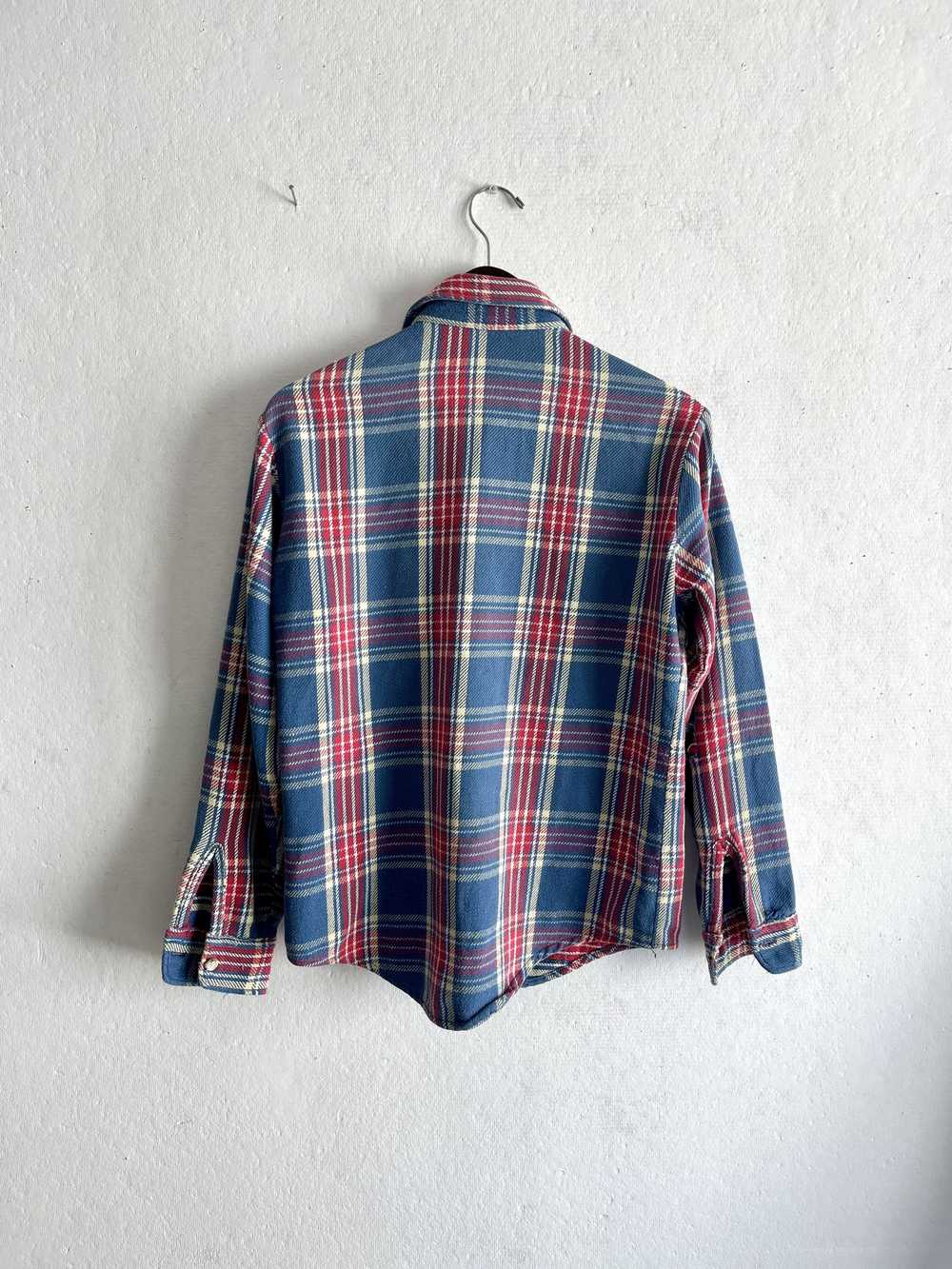 Big Mac Vintage Plaid Flannel - image 4