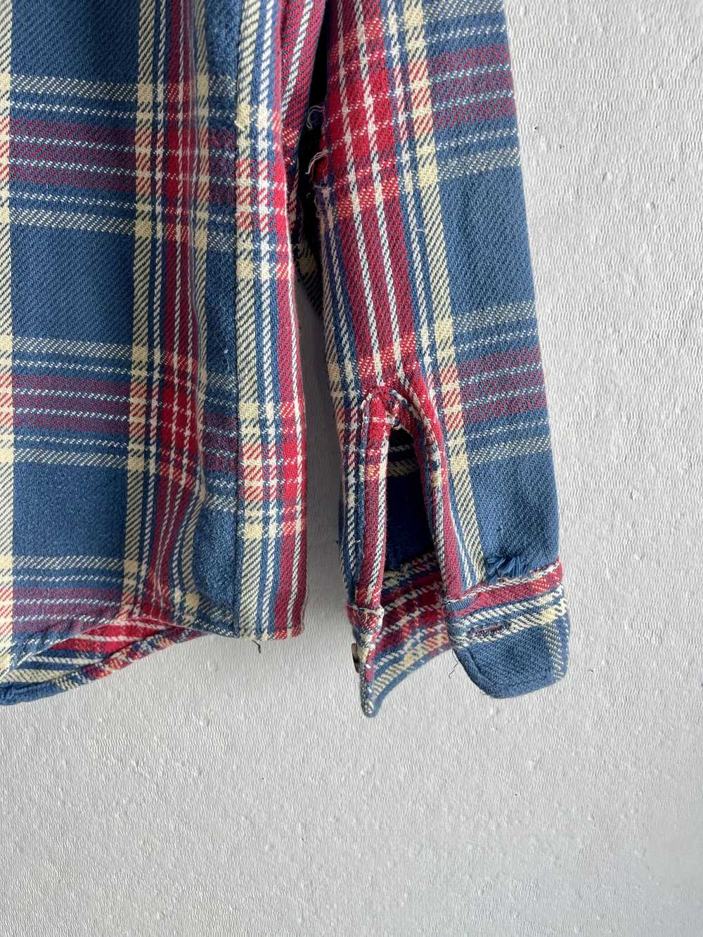 Big Mac Vintage Plaid Flannel - image 5