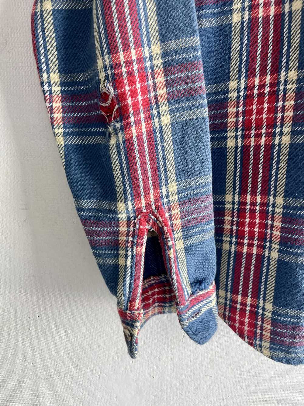 Big Mac Vintage Plaid Flannel - image 6