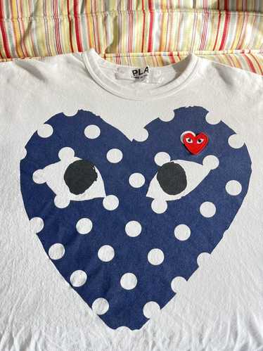 CDG CDG CDG × Comme Des Garcons Play × Comme des G