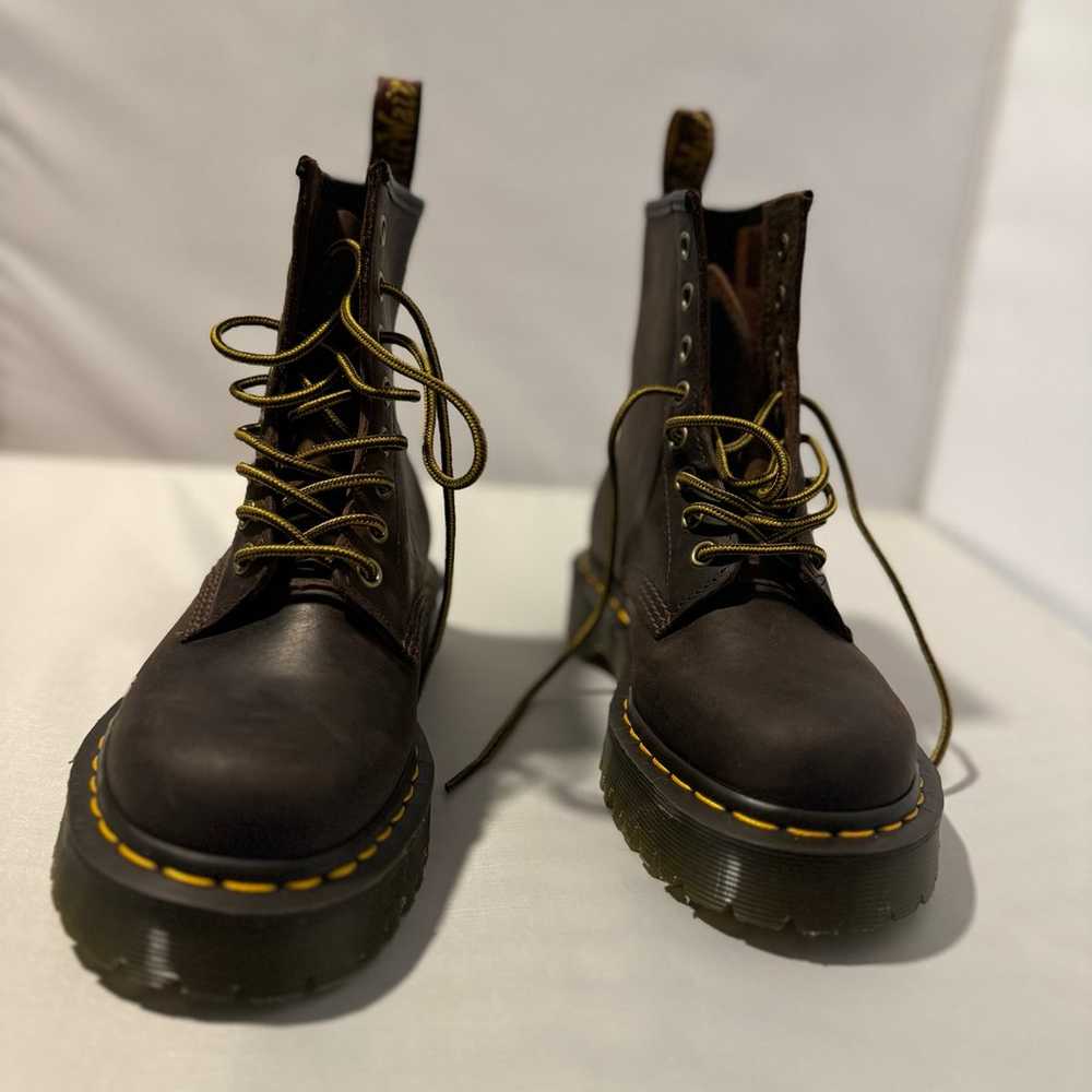 Dr. Martens Women's 1460 8-Eye Aztec Crazy Horse … - image 10