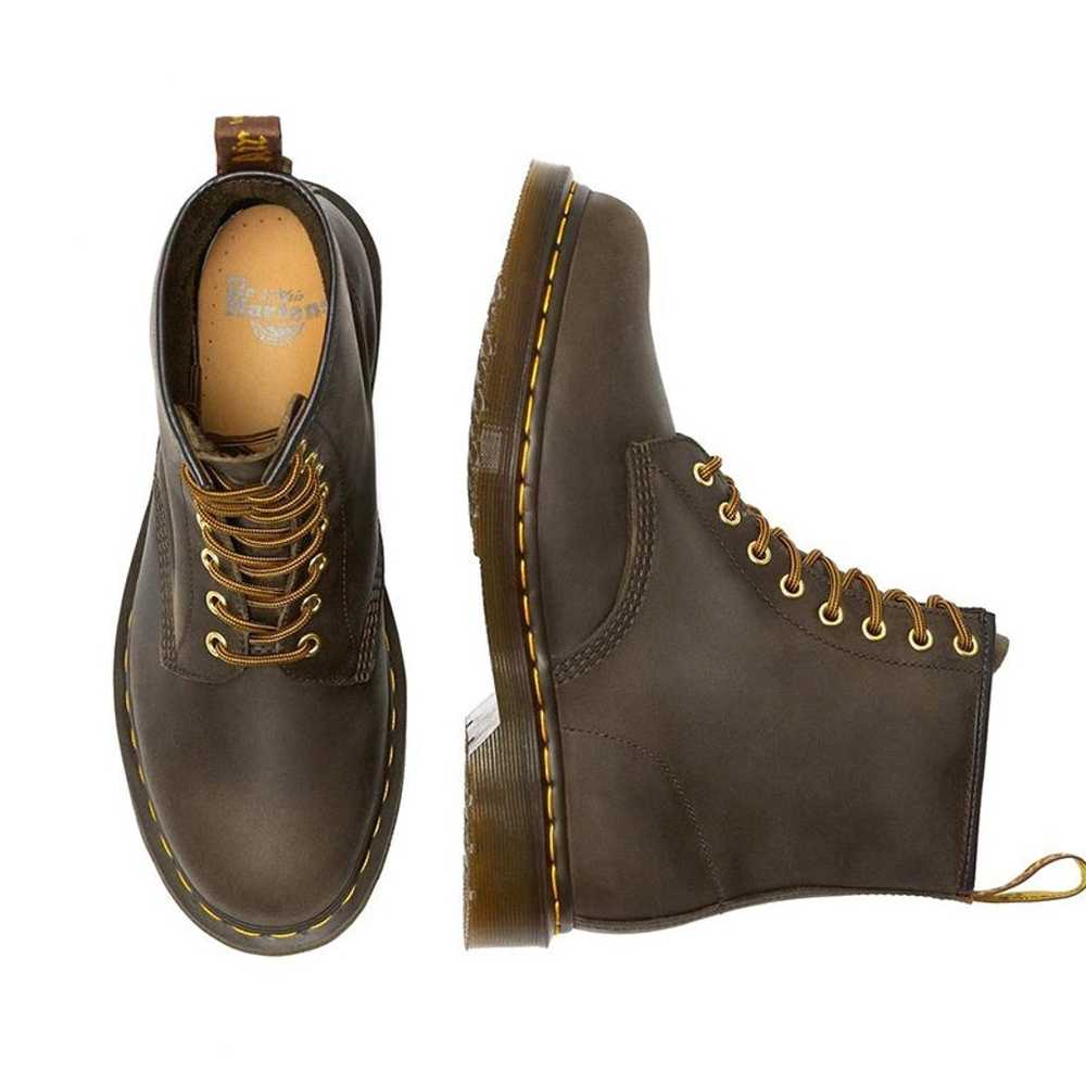 Dr. Martens Women's 1460 8-Eye Aztec Crazy Horse … - image 1