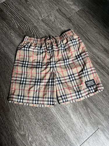 Burberry Burberry Swim Trunks Shorts Kids