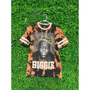 Vintage Reworked Biggie Smalls Rap T-shirt - Adul… - image 1