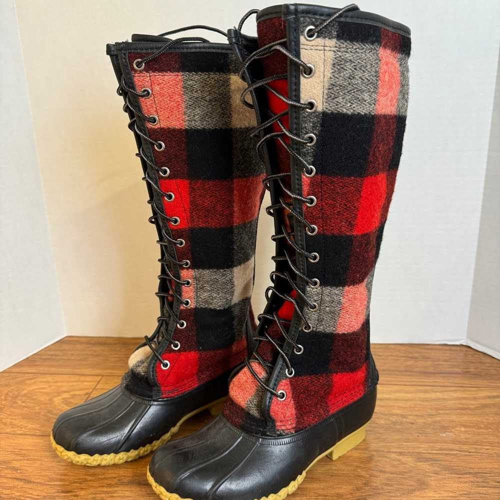 L.L. Bean knee high boots RARE - image 1