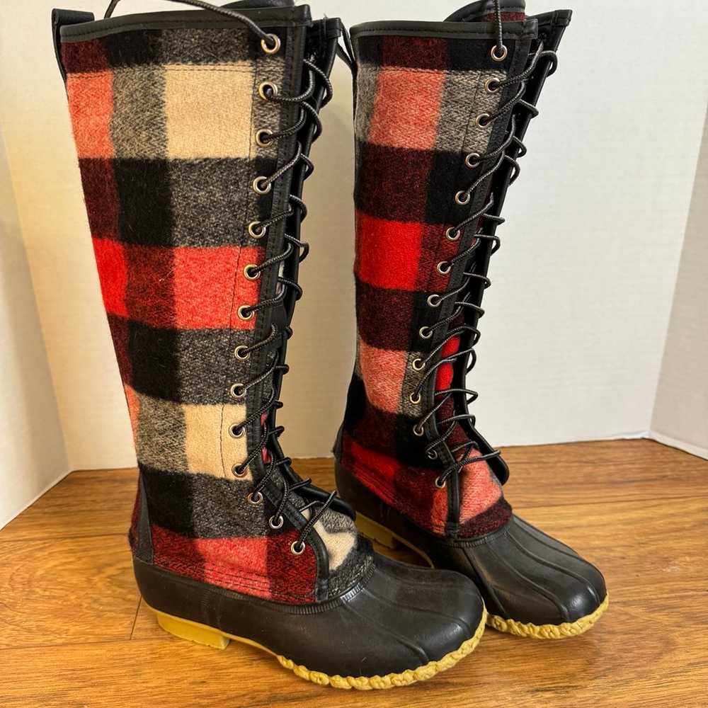 L.L. Bean knee high boots RARE - image 2