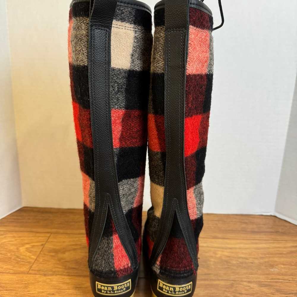 L.L. Bean knee high boots RARE - image 3