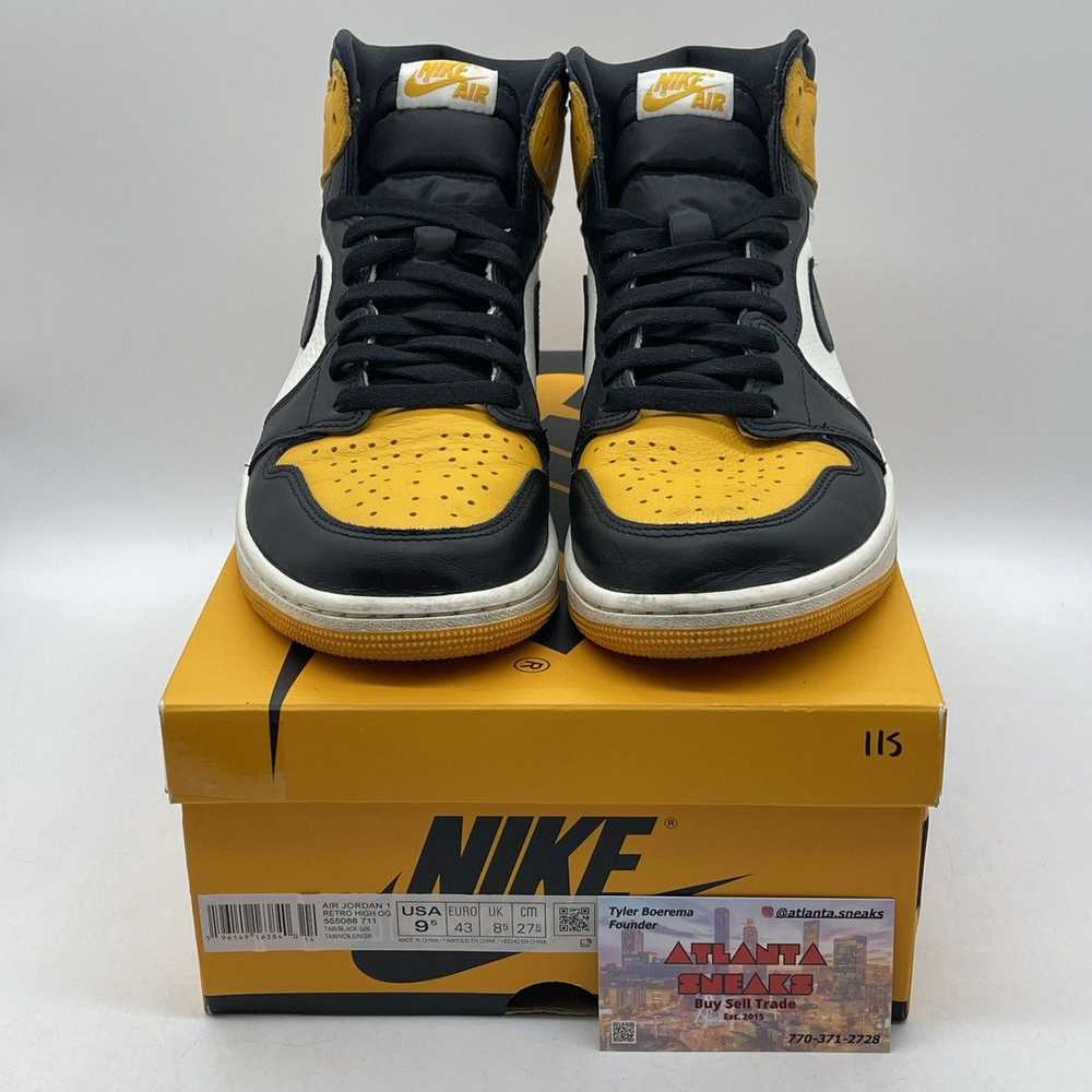 Jordan Brand Air Jordan 1 high yellow toe - image 2