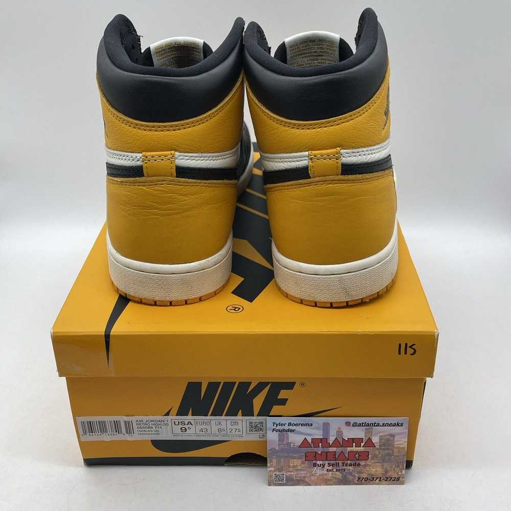 Jordan Brand Air Jordan 1 high yellow toe - image 3