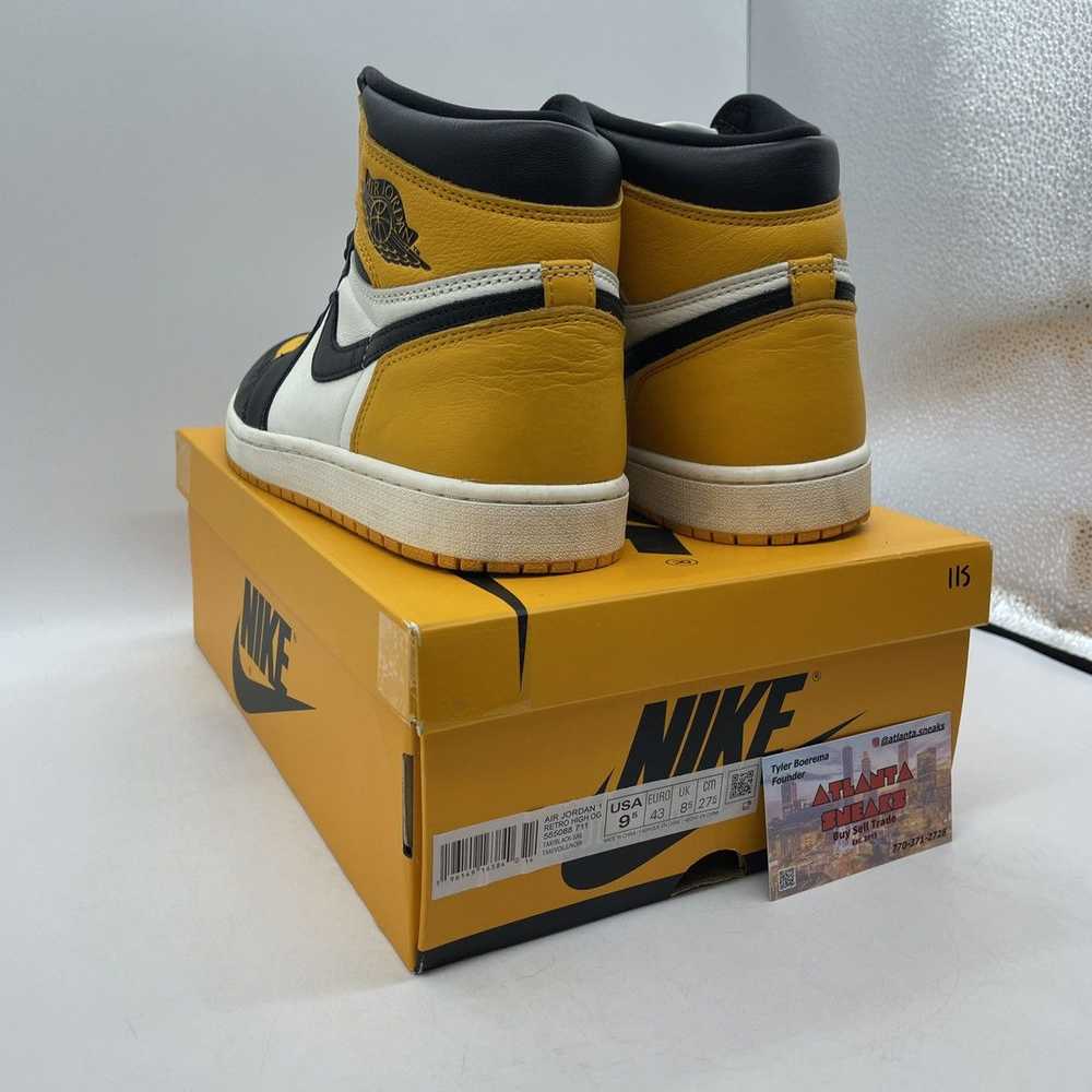 Jordan Brand Air Jordan 1 high yellow toe - image 4