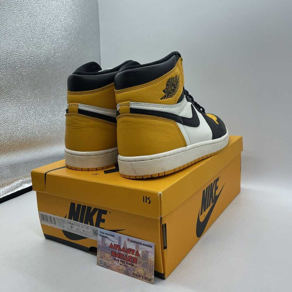 Jordan Brand Air Jordan 1 high yellow toe - image 5