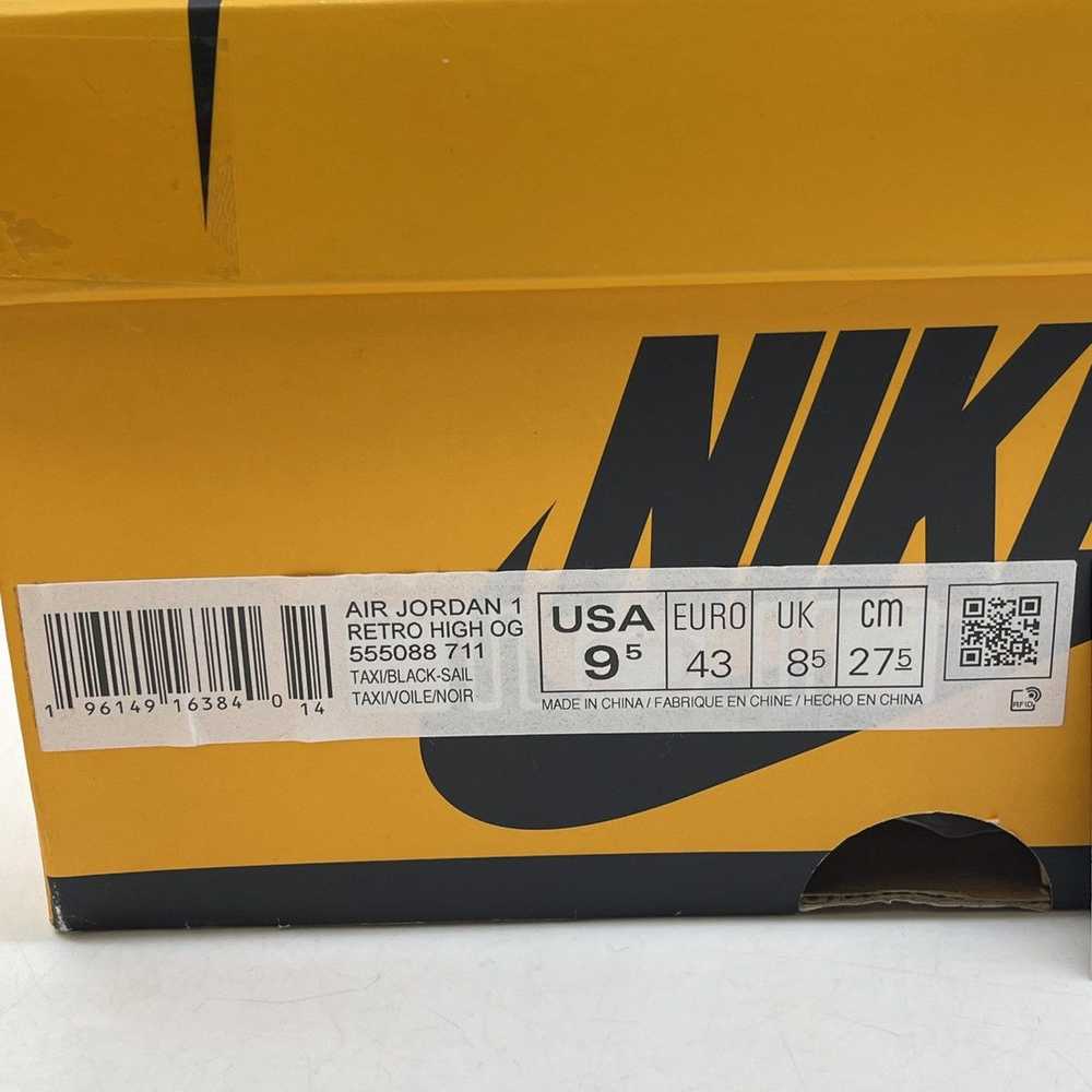 Jordan Brand Air Jordan 1 high yellow toe - image 8