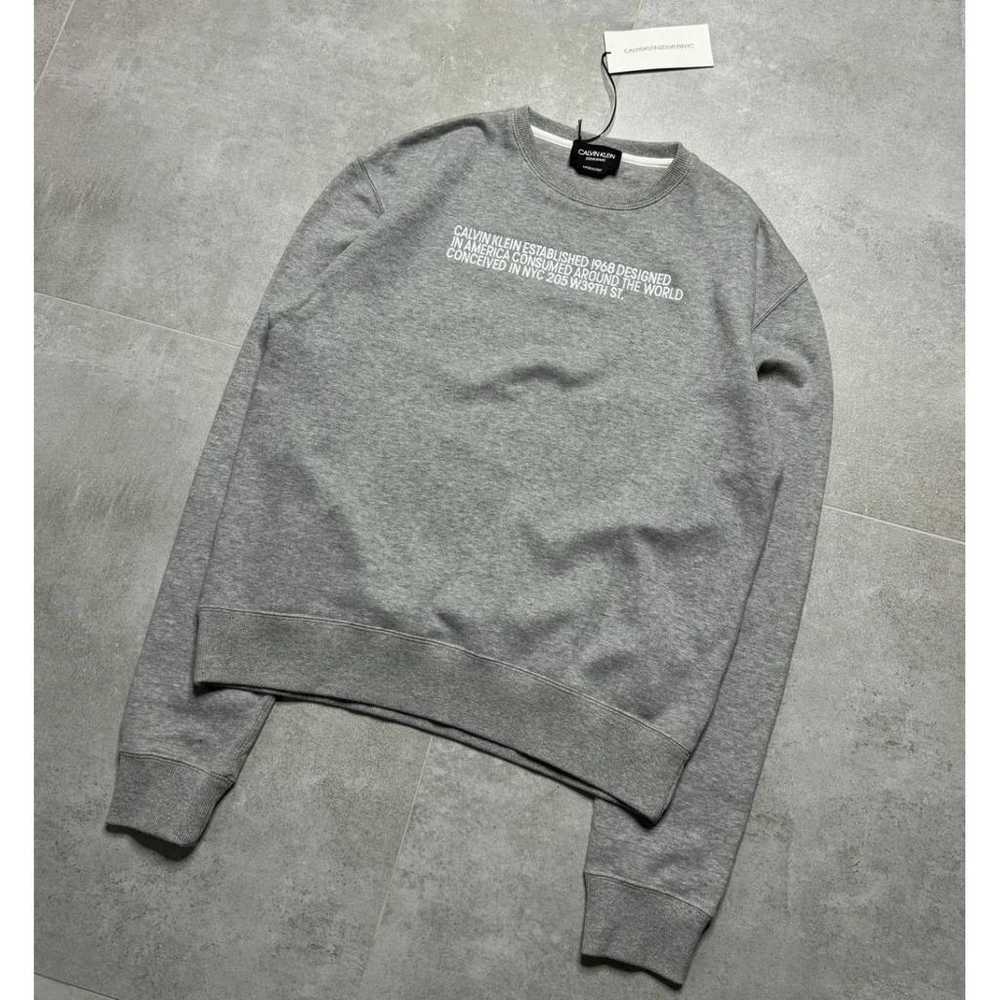 Calvin Klein 205W39Nyc Cashmere sweatshirt - image 5